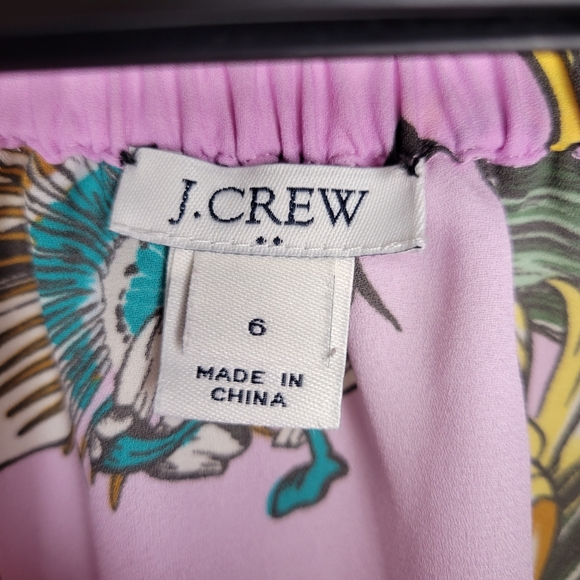 J. Crew Off the Shoulder Top, Size 6 - Picture 4 of 7